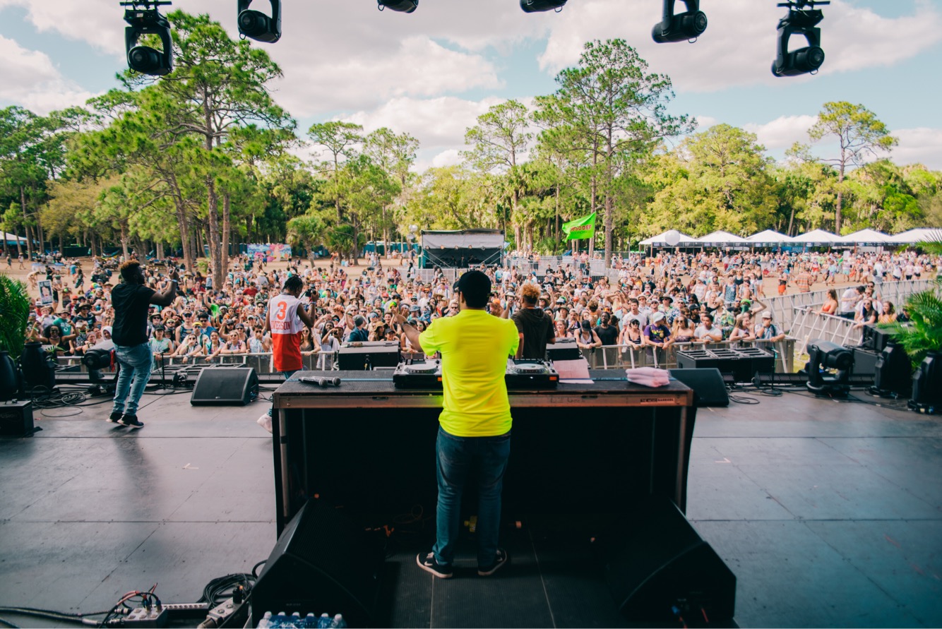 Okeechobee Festival crowd